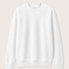 BILLOW Sweatshirt von CALYPSO GIANO in Weiss als Produktfreisteller auf hellem Hintergrund.