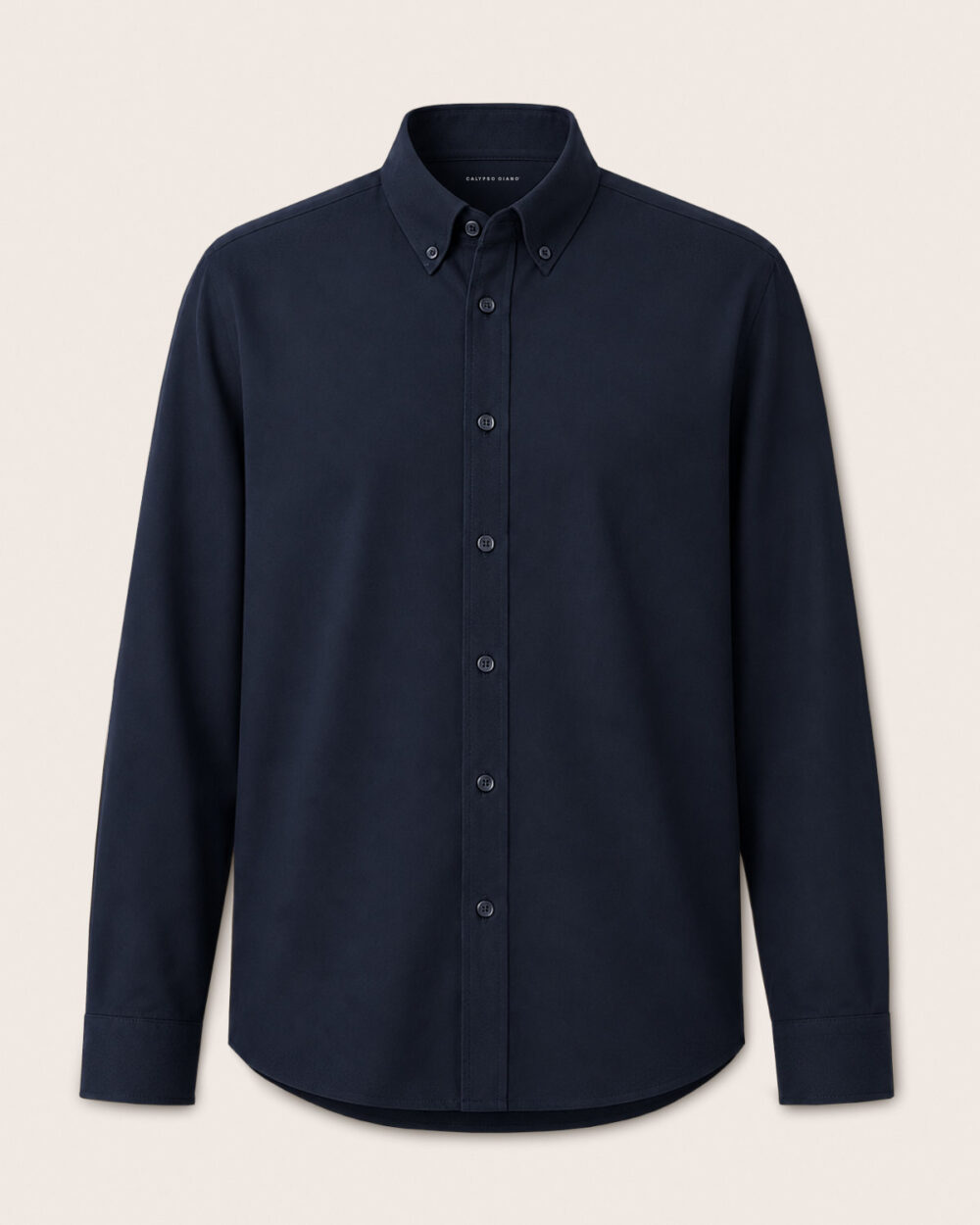 DRIFT Hemd von CALYPSO GIANO in Navy als Produktfreisteller auf hellem Hintergrund.