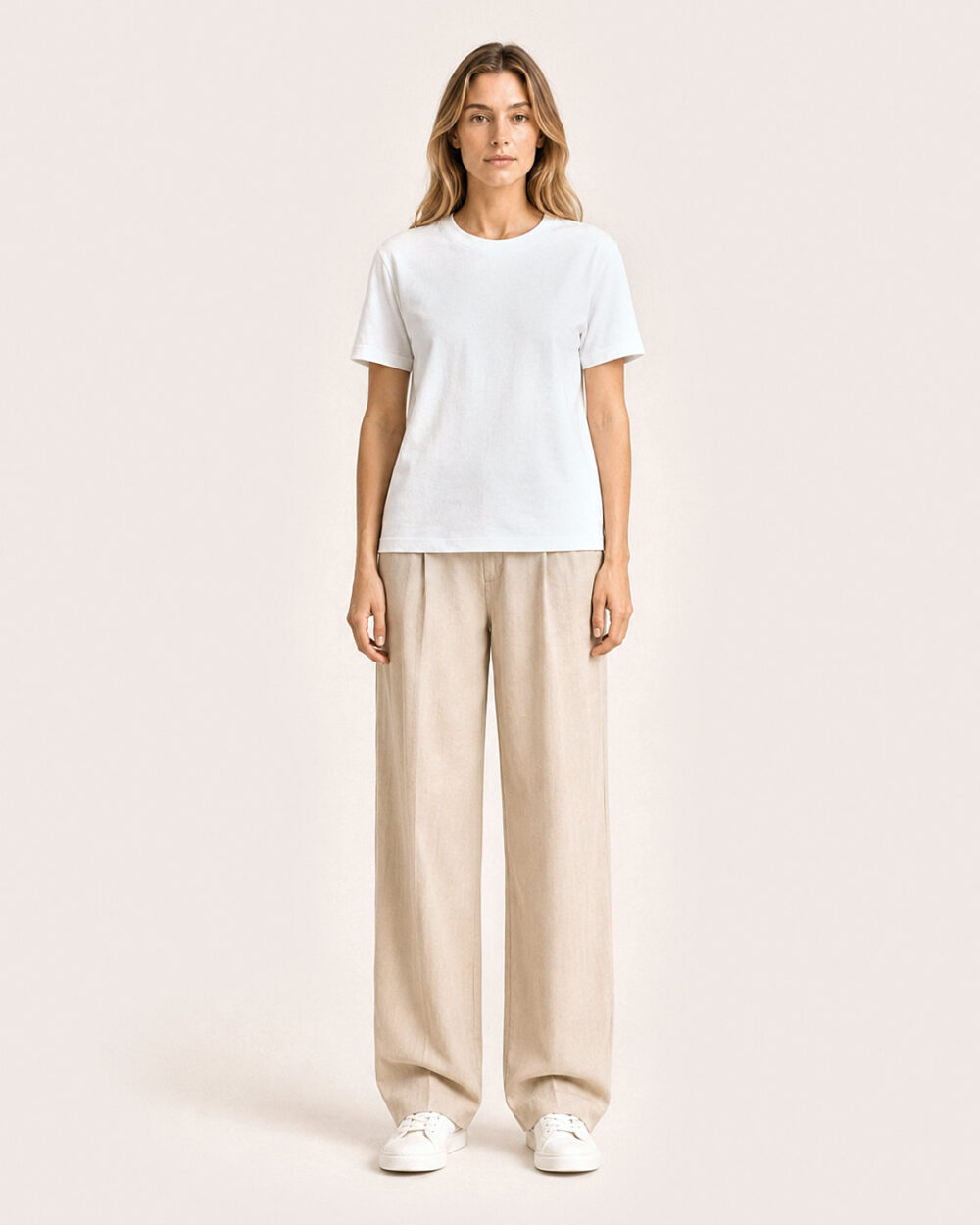CALYPSO GIANO SENSE T-Shirt Weiss – Frontansicht