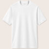 Weisses SENSE T-Shirt von CALYPSO GIANO als Produktfreisteller auf hellem Hintergrund.