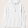 Weisser WAVE Hoodie von CALYPSO GIANO als Produktfreisteller auf hellem Hintergrund.